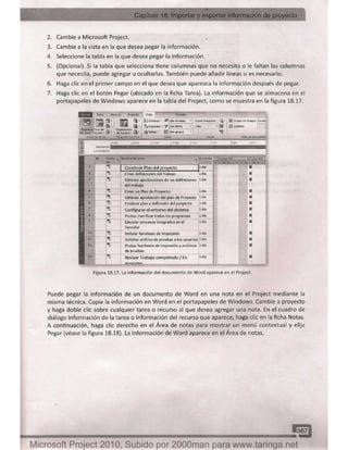 Microsoft project 2010 (final)