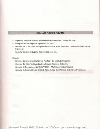 Microsoft project 2010 (final)