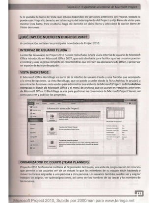 Microsoft project 2010 (final)