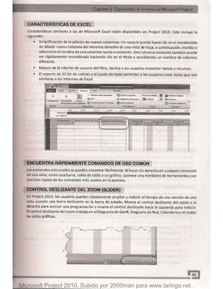 Microsoft project 2010 (final)