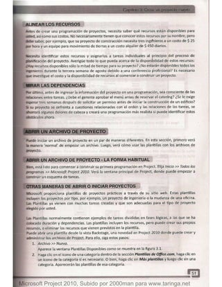 Microsoft project 2010 (final)