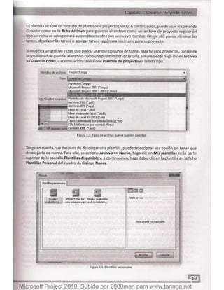 Microsoft project 2010 (final)