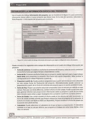 Microsoft project 2010 (final)