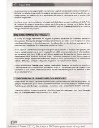 Microsoft project 2010 (final)