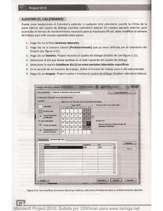 Microsoft project 2010 (final)
