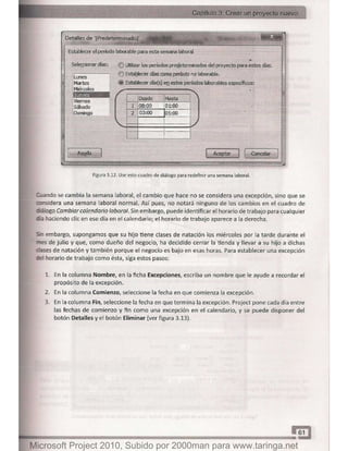 Microsoft project 2010 (final)