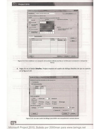 Microsoft project 2010 (final)