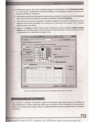 Microsoft project 2010 (final)