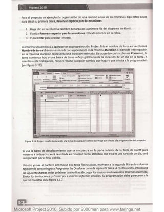 Microsoft project 2010 (final)