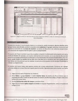 Microsoft project 2010 (final)