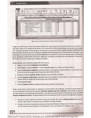 Microsoft project 2010 (final)