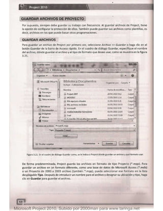 Microsoft project 2010 (final)