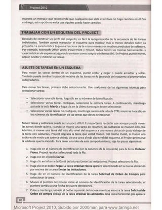 Microsoft project 2010 (final)