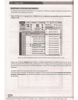 Microsoft project 2010 (final)