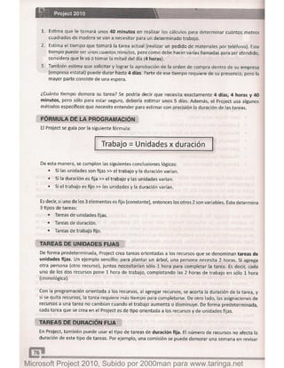 Microsoft project 2010 (final)