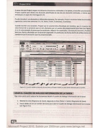 Microsoft project 2010 (final)