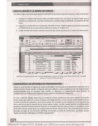 Microsoft project 2010 (final)