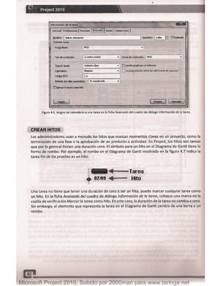 Microsoft project 2010 (final)