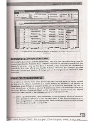 Microsoft project 2010 (final)