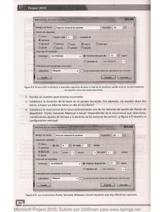 Microsoft project 2010 (final)