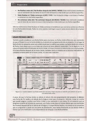 Microsoft project 2010 (final)