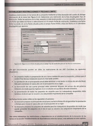 Microsoft project 2010 (final)