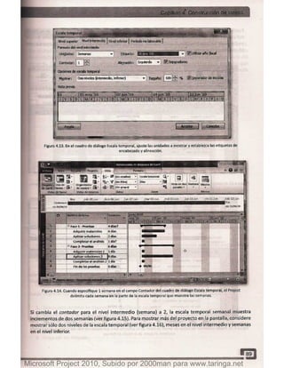 Microsoft project 2010 (final)