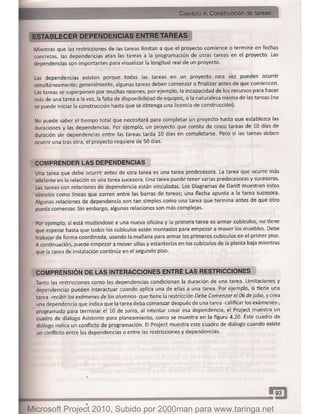 Microsoft project 2010 (final)