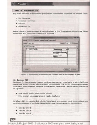 Microsoft project 2010 (final)