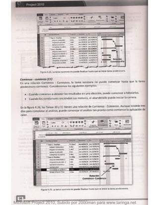 Microsoft project 2010 (final)
