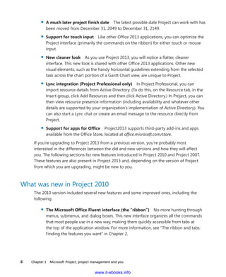 Microsoft project 2013 step by step | PDF