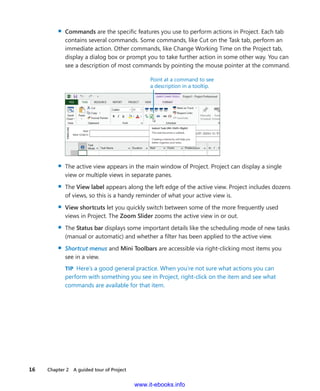 Microsoft project 2013 step by step | PDF