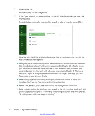 Microsoft project 2013 step by step | PDF