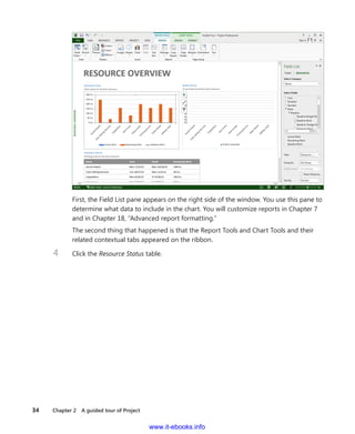 Microsoft project 2013 step by step | PDF