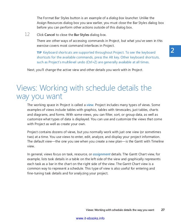 microsoft project 2013 step by step microsoft project 2013 step by step