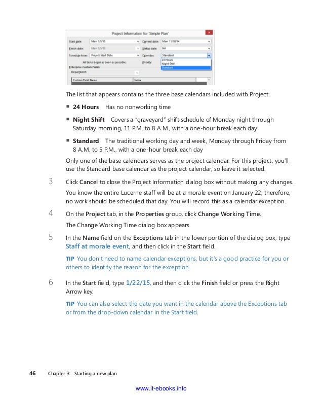 microsoft project 2013 step by step microsoft project 2013 step by step
