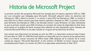Microsoft project ana victoria balza | PPTX
