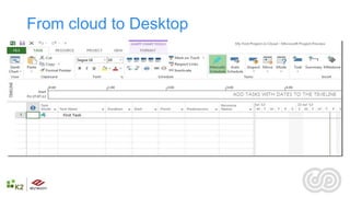 From cloud to Desktop