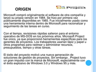 Microsoft project ppp | PPTX