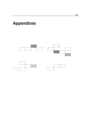 242




Appendices
 