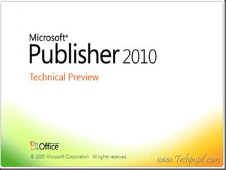 Powerpoint Publisher Download Microsoft publisher | PPT