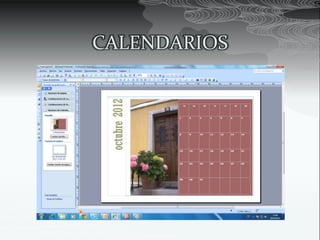 CALENDARIOS
 