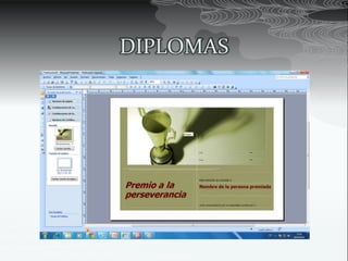 DIPLOMAS
 