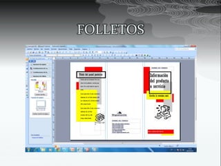 FOLLETOS
 