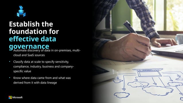 Microsoft Purview L100.pptx is Level 100 Deck | PPTX