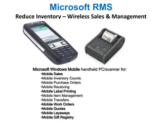 Microsoft RMS ACE Hardware POS - ACE Hardware Point of Sale System | PPTX
