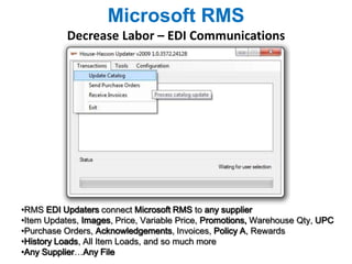 Microsoft Rms Pos Microsoft RMS ACE Hardware POS - ACE Hardware Point of Sale System | PPTX