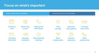 Microsoft Scheduler for M365 - Personal Digital Assistant | PPT