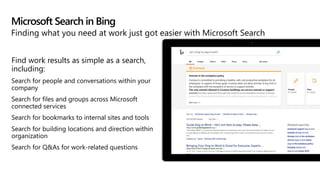 Getting started with Microsoft Search | PPTX