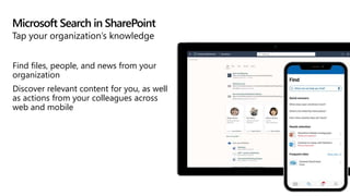 Getting started with Microsoft Search | PPTX